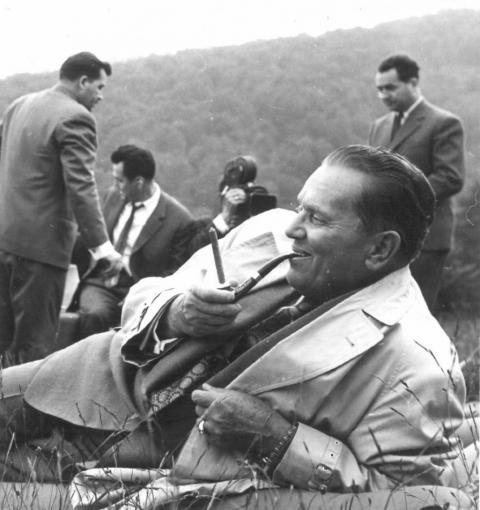Stevan Kragujević: "Predah" Tito na Jastrepcu 1961